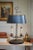 WILDWOOD BOUILLOTTE-STYLE LAMP Era: Mid-Late 20th Century (c.1960s-1980s) Manufacturer: Wildwood Lamps OVERVIEW: A...