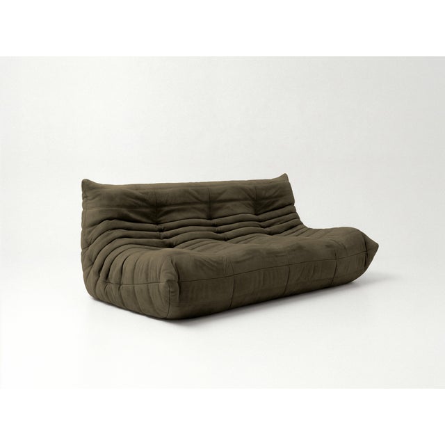 Togo Sofa Set by Michel Ducaroy for Ligne Roset, Set of 5 For Sale - Image 5 of 14