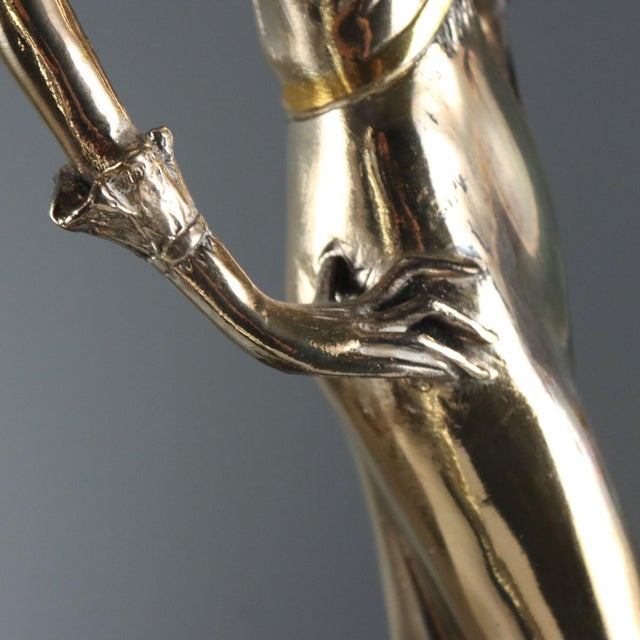 Two Sculptures by Amilcare Santini, Set of 2 For Sale - Image 4 of 11