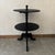 Side Table in Black Wood For Sale - Image 6 of 6