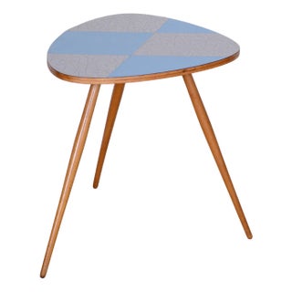 Mid-Century Coffee Table in Beech from Umakart, 1950s For Sale