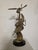 Sculpture Depicting Grey Herons in Flight, 1940s, Brass For Sale - Image 11 of 15