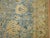 Pop Art Early 20th Century Antique Light Blue Gold Tabriz Rug - 9'1" x 12'10" For Sale - Image 3 of 10