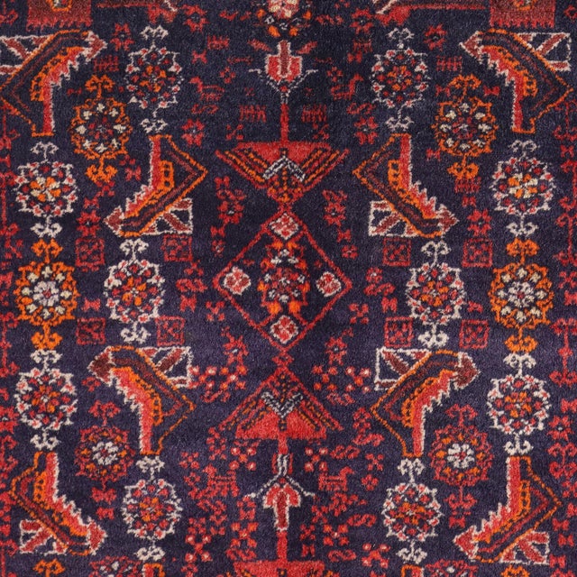 Middle Eastern Herat Rug For Sale - Image 3 of 7