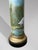 Blue Antique French Painted Columns by Marguerite, 1896, Set of 2 For Sale - Image 8 of 10