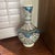 1970s Vintage Kütahya Pottery Vase, Iznik Floral Design For Sale - Image 5 of 11