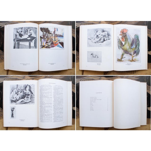 Large 1940 First Edition "Picasso" by Jean Cassou, Lithographed in the U. S. A. For Sale - Image 17 of 18