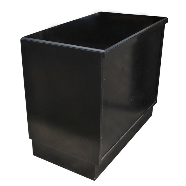 Mid 20th Century Mid-Century Modern Mengel Raymond Loewy Style Ebonized Dresser For Sale - Image 5 of 7