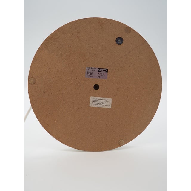 Pine Table Lamp from Ikea, Sweden, 1980s For Sale - Image 10 of 13