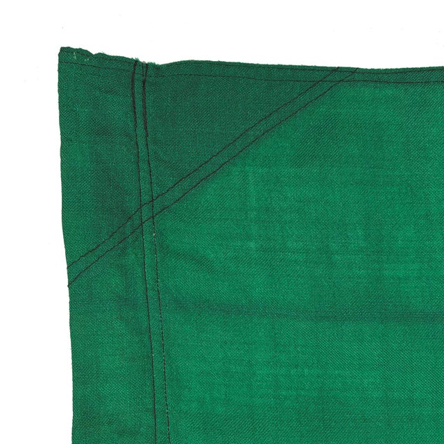 Vintage Sewn Cloth Flag of Ireland For Sale - Image 4 of 5