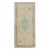 1960s Beige Multicolor Vintage Turkish Runner 5'2" X 10'8" For Sale