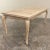 Ecru Antique Country French Stripped Fruitwood Dining Table For Sale - Image 8 of 14