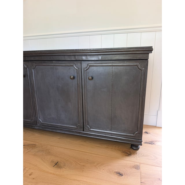 Made Goods Made Goods Zinc Vincent Buffet, Attributed For Sale - Image 4 of 18