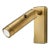 Brushed Brass Led Focus Reading Light For Sale