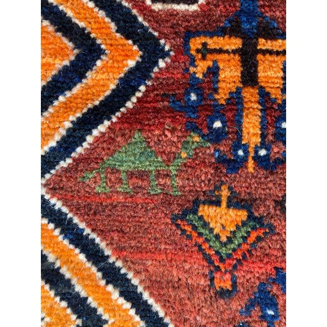 Vintage Tribal Gabbeh Rug, 1920s For Sale - Image 13 of 18