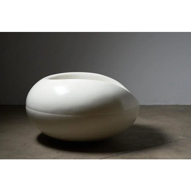 Asko Vintage Pastil Chair attributed to Eero Aarnio from Asko, 1960s For Sale - Image 4 of 8