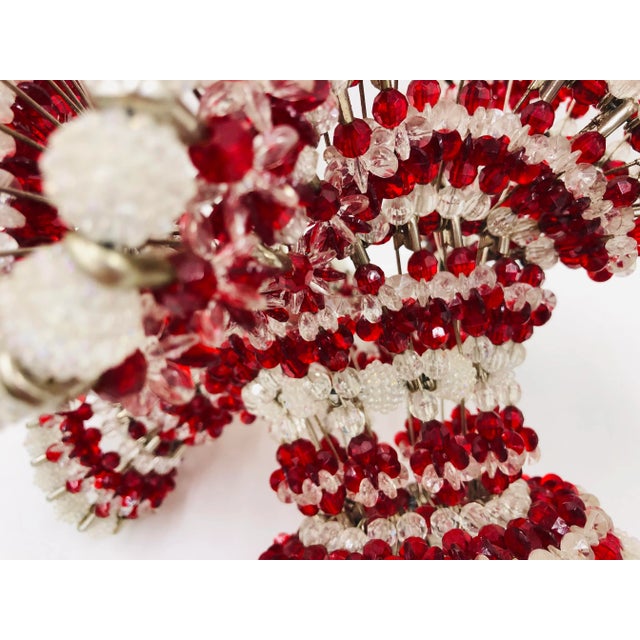 Vintage Folk Art Basket For Sale In Raleigh - Image 6 of 8