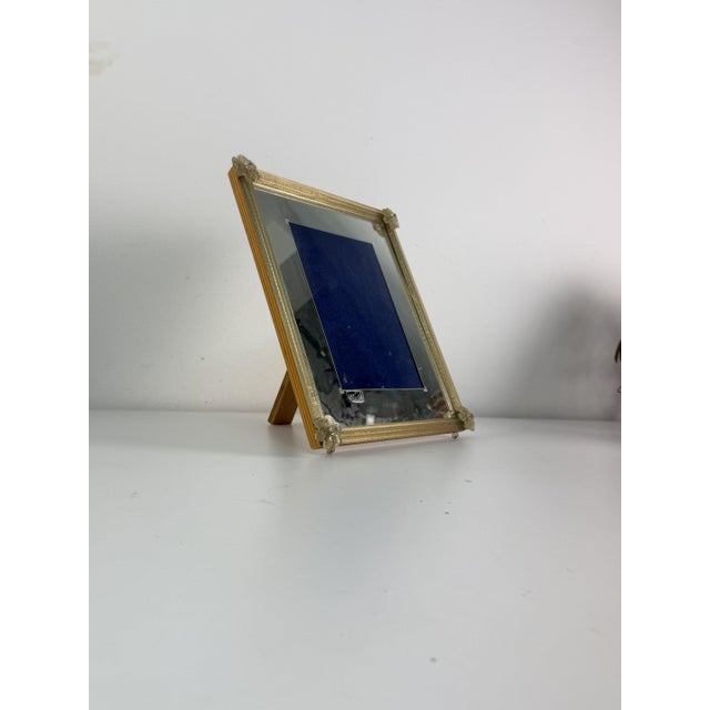 Mid-Century Murano Glass Photograph Holder by Ongaro & Fuga, 1954 For Sale - Image 10 of 13