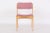 Pink Danish Beech Chairs with Pink Wool Upholstery by Erik Buch for Oddense Maskinsnedkeri / O.D. Møbler, 1960s, Set of 5 For Sale - Image 8 of 17