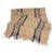 1980s Pendleton Camel Tan Black and Red Striped Wool Table Runner For Sale