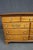 American Hitchcock Furniture Maple Nine-Drawer Dresser With Floral Stenciling For Sale - Image 3 of 12