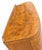 Wood Vintage Art Deco–Style Burl Wood Serpentine Buffet / Sideboard For Sale - Image 7 of 10