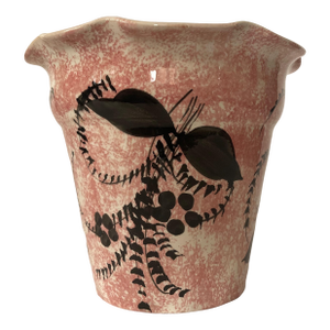 Mid 20th Century Italian Pottery Planter New Old Stock