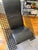 Metal 80s Postmodern Leather Cantilever Wire Lounge Chair & Ottoman For Sale - Image 7 of 8
