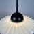 French Art Deco White Opaline Glass and Burnished Brass Pendant, 1940s For Sale - Image 11 of 18