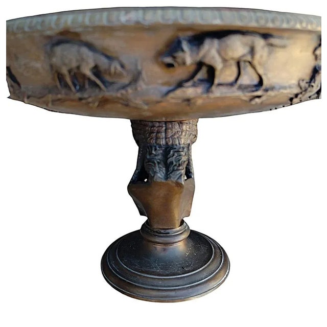 Bronze Coupe by Ferdinand Barbedienne For Sale - Image 4 of 12