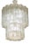 Vintage Italian Murano Glass Chandelier by Toni Zuccheri for Venini, 1960s For Sale
