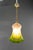Art Nouveau Pendant with Green Glass Shade, Vienna, 1908 For Sale - Image 13 of 17