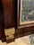 Gold Italian Empire Mahogany and Parcel Gilt Console with Mirror and Carrara Marble Top For Sale - Image 8 of 18