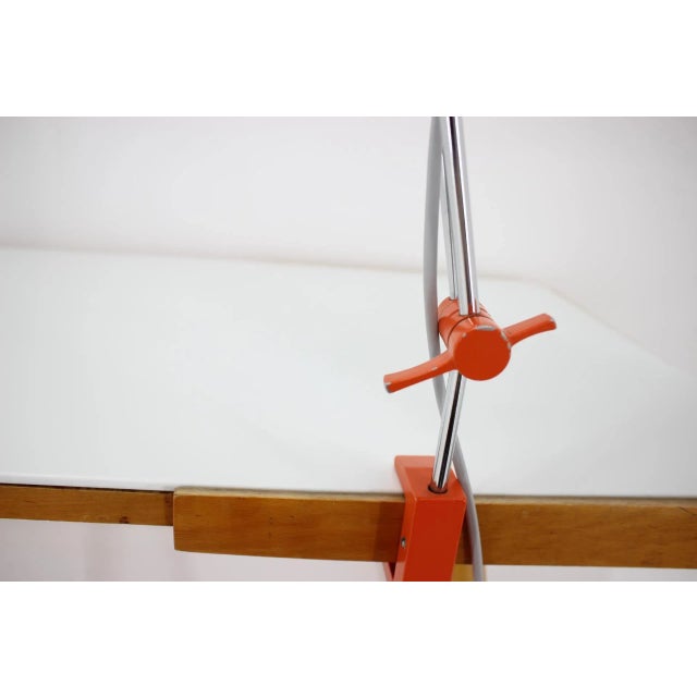 1970s Mid-Century Adjustable Table Lamp from Napako, 1970s For Sale - Image 5 of 6