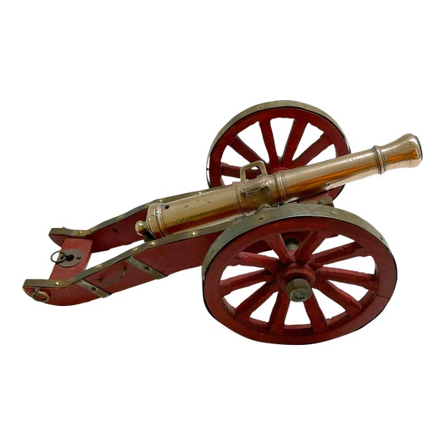 Vintage French Napoleonic Artillery Toy Model "Gribauval 12lbs" For Sale