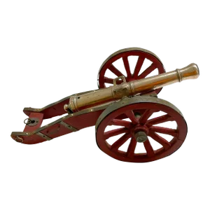 Vintage French Napoleonic Artillery Toy Model "Gribauval 12lbs"