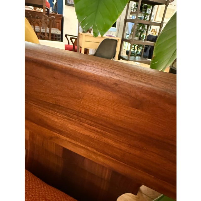 T H Robsjohn Gibbings Style Chaise Lounge For Sale - Image 13 of 13