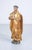 Italian Artist, Sculptures of Religious Saints. 1700, Wood and Gold For Sale - Image 14 of 18