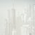 Not Yet Made - Made To Order SAMPLE - Schumacher x The New Yorker Pascal Campion's New York Skyline Wallpaper In Soft Gray For Sale - Image 5 of 6
