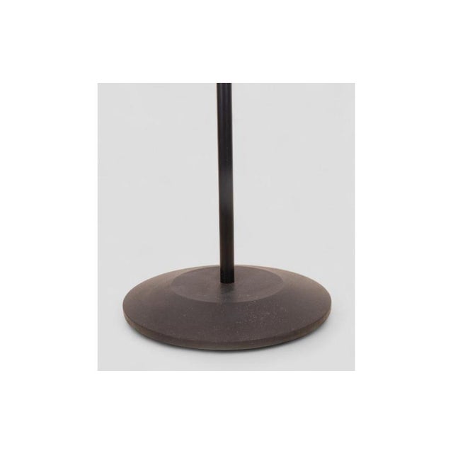Modern Black Metal Floor Coat Rack For Sale - Image 9 of 10