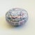 Abstract Vintage Hand Painted Purple Ceramic Box For Sale - Image 3 of 9