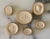 Collection of 6 early 19th century Italian Grand Tour plaster intaglio impressions This is group #5 of other intaglios I...