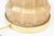 Vintage Maison Bagues Glass Table Lamps With Gold Inclusions and Brass, Pair Of, 1940's For Sale - Image 13 of 13