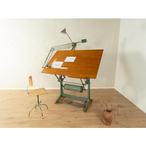 Drafting Table by Nestler, 1950s For Sale - Image 4 of 18