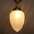 Mid-Century Pendant Light with Drop-Shaped Murano Shade, 1960s For Sale - Image 4 of 9