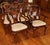 1990s 1990s Set of 8 Stickley Mahogany Philadelphia Queen Anne Style Slip Seat Dining Chairs For Sale - Image 5 of 17