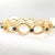 Tiffany & Co. 18k Yellow Gold France Sapphire Bangle Bracelet For Sale In Philadelphia - Image 6 of 10