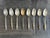 Early 20th Century 1847 Rogers Bros Eternally Yours Silverplate Flatware Set of 52 With Case For Sale - Image 5 of 10