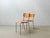 Vintage Stacking Chair in Plywood and Tubular Steel, 1970s For Sale - Image 5 of 18