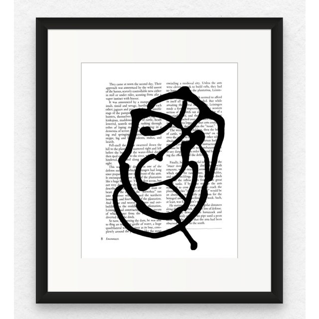 Black & White Abstractions Series No. 1 — Complete Series of 15 Fine Art Prints | Unframed For Sale - Image 14 of 17